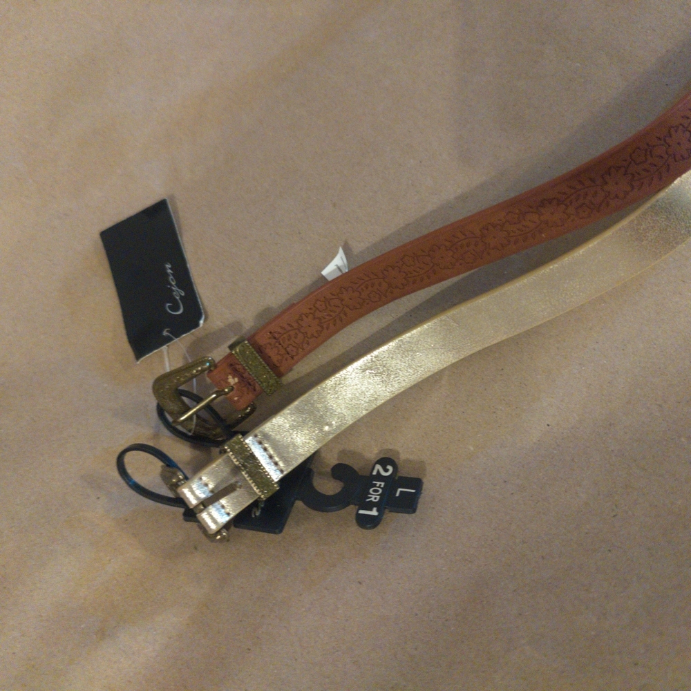 Cejon 2 X 1 Belts